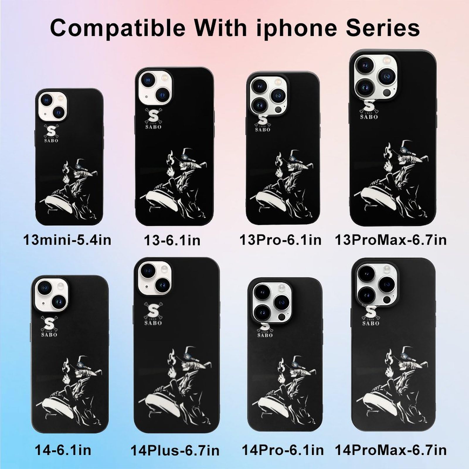 Amazon.co.jp: iPhone 15 Proケース ワンピース サボ ONE PIECE